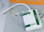Plastic NIBP Cuff , TPU Disposable Blood Pressure Cuffs In White Color