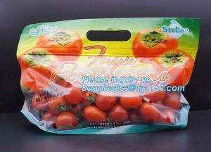 Wholesale Reclosable Fresh Fruit Cucumber Packaging Bag with Air Hole, Fruit Protect Peach Bag/kiwi Fruit Bag, fresh fruit bag wit from china suppliers