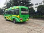 3.8L Engine Tourism Rosa Minibus Toyota Coaster Buses Euro II Emission
