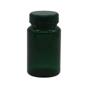 Wholesale 150ML PET capsule pill tablet leakproof bottle with flip top cap customized and degradable from china suppliers