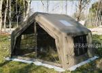 Military Green 9㎡ Car Tail Inflatable Tent 3-5 People Rainproof Fully Automatic