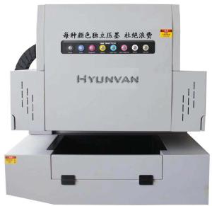 Wholesale High Precision UV Flatbed Printing Machine CMYKW Digital For Bill Card from china suppliers