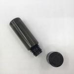 Round Transparent PET Childproof E liquid bottle With Screw Cap