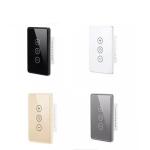 Glomarket Digital Smart Switch Light Wifi Dimmer Wireless Glass Touch Wall Light