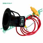 48 Volt Golf Cart Charger Receptacle And Fuse Assembly OEM 101802101