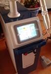 Q-switch Ndyag arm laser for leg veins and tattoo removal,birth mark,Ota ,Nevus