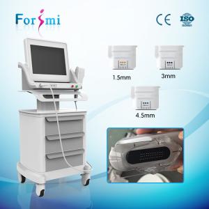 Wholesale small device rf face non surgical lift face machine hifu frequency HIFU face firming ultrasound HIFU from china suppliers