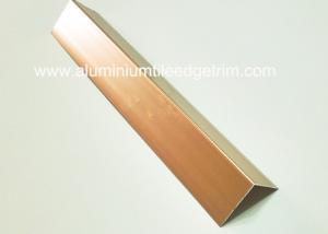 Wholesale Polished Effect Rose Gold Aluminium Corner Protectors For Walls 30mm Width from china suppliers