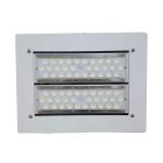 IP66 Gas Station 16000lm 120W LED Canopy Lights Aluminium Modular