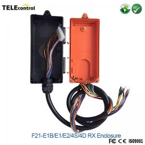 China Telecontrol F21-E1B F21-E1 keyboard radio remote controller receiver enclosure shell box without PCB on sale