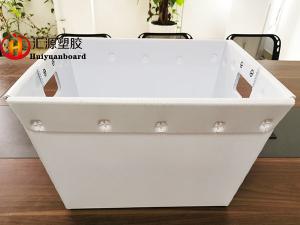Wholesale Good Toughness Corrugated Plastic Totes , Corrugated Plastic Containers from china suppliers