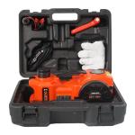 Double Cylinder Electric Hydraulic Car Jack 5 Ton With 0.65m Air House