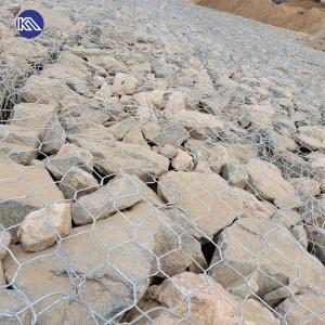 Wholesale Africa Market Durable Galvanized+PVC Coated Gabion Wire Mesh Mattress Box for Flood Retaining Wall from china suppliers