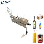 Pure pneumatic floor-standing liquid filling machine
