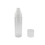 100ML Transparent Plastic Flat Shoulder Spray Bottle Cosmetic Fine Mist Spray