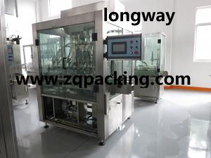 China maize oil bottled filling packing machine on sale