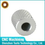 Ra0.4 CMM 400mm Dia CNC Aluminum Auto Parts T6 Sandblasted Crusher