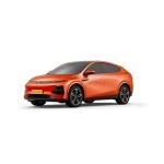 Xpeng G6 5-Door 5-Seat Medium-Full Size SUV Cars 202km/h Max Speed 100% Electric