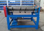 Color Steel Coil Metal Shearing Machine Voltage 220V / 380V Shafts Diameter 70mm