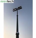 4.2m Pneumatic Telescopic Mast Lighting Tower -4x60W LED-NR-4200-240LED