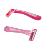 Best Quality Wholesale Cheap Price Triple Blade Disposable Face Razor for Women