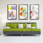 Photo Poster Backlit Display Box , AC100 - 240V Aluminium Frame Led Light Box