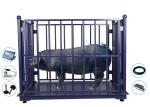 Digital Zemic LCD Cattle Weighing Scales Stainless Steel