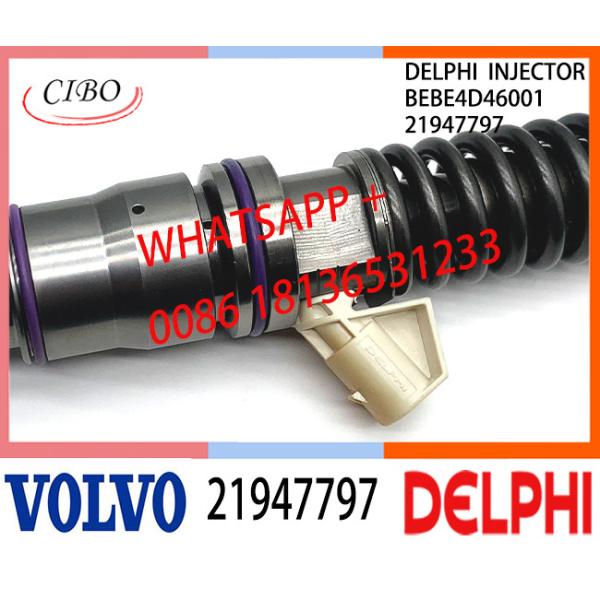 21947797 BEBE4D46001 Fuel engine Diesel Injector 21947797 BEBE4D46001 E3.18 for VOL (REN-AULTT) MD11 3530 & 35