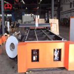Plate CNC Plasma Tube Cutting Machine, Ss Pipe Cutter Machine 20mm Cutting