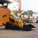 3000rpm Skid Steer Mini Dingo Stand On Attachments Crawler With Track