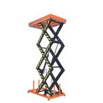 Double Cylinder Scissor Lift Platform 5m 1000kg Electric Scissor Lift Table