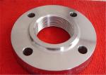 ASTM B564 Inconel 825 Alloy Threaded Flange UNS N08825 DIN 2.4858 With Neck