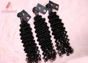 Wholesale Malaysia Curly Cuticle Aligned Indian Virgin Hair Extensions Natural Soft Smooth from china suppliers