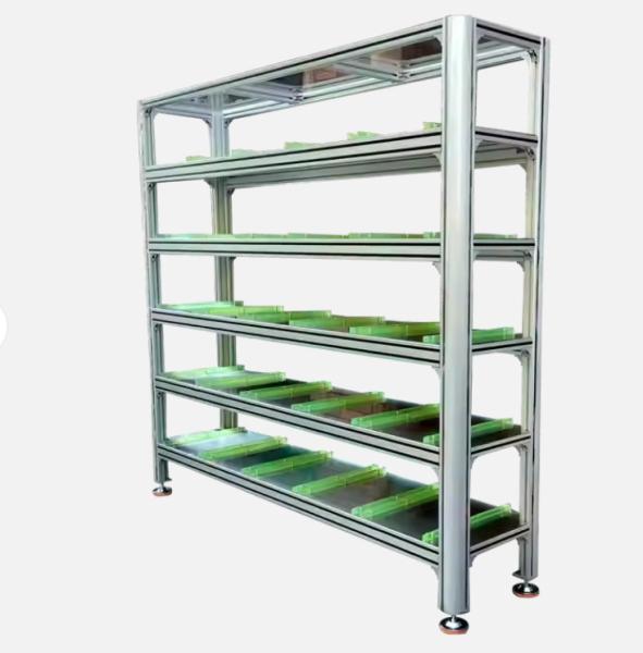 Aluminum Extrusions Profile Storage Racks Retail Shelving Pop Shelves Aluminium