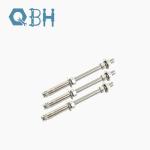 Plain Surface Stainless Steel Sleeve Bolt Anchor Cold Forming Process