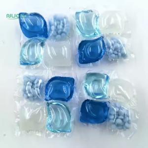 Wholesale Household Cleaning Four Chamber With Scent Booster Beads Laundry Detergent Pods from china suppliers