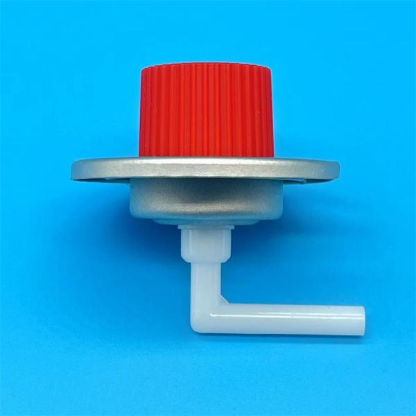 Heavy-Duty Camping Gas Canister Cylinder Valve | Propane and Butane Compatible |