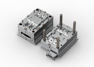 Wholesale OEM / ODM ： Cold Runner Injection Molding &amp; Transparent Smart Watch Base Lower Housing 1*4 No.23305 from china suppliers