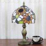New Design Marrakech Sunflower Handmade Moon Shape Turish Moroccan Mosaic Table