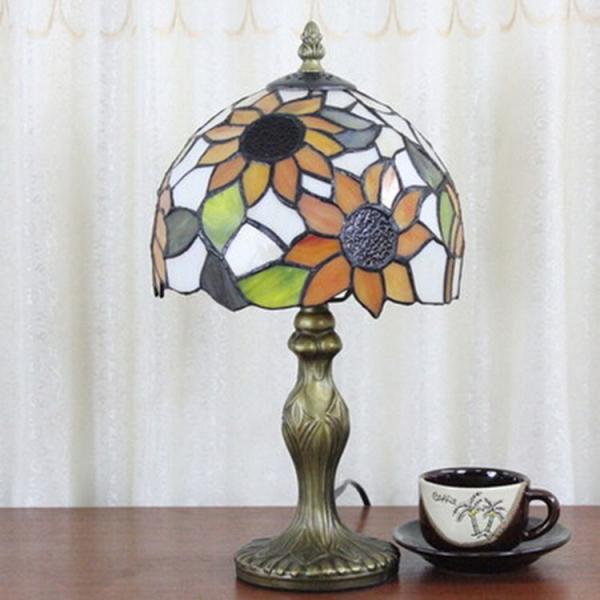 New Design Marrakech Sunflower Handmade Moon Shape Turish Moroccan Mosaic Table