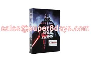 China Star Wars The Complete Saga Episode I-VI Blu-ray Movie DVD Action Fantasy Science Fiction Adventure Suspense Film DVD on sale