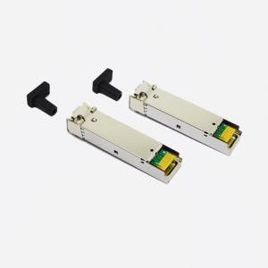 Wholesale 20km BiDi LC SMF SFP Transceiver Module , 1490nm / 1310nm 1000BASE-BX-D from china suppliers