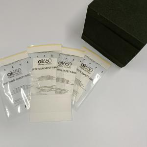 Wholesale Polyethylene 95kPa Specimens Transportation Bags For Medical Lab from china suppliers