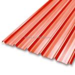 CGCC Grade PVC Corrugated Roofing Sheet with Heat Resistance and Z30-Z40 Coating
