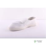 White PVC leather esd mesh shoes safety shoes antistatic cleanroom shoes for