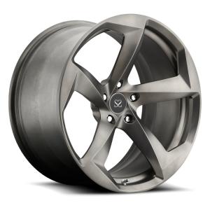 Wholesale 1-PC Forged Alloy Rims 5x112 Custom Size 20 21 and 22, Made of 6061-T6 Aluminum Alloy For McLaren 650 from china suppliers