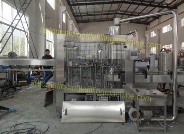 Mini Mineral Water Automatic Bottle Filling Machine Magnetic Torque System For