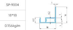 Solar Photovoltaic Battery Aluminum Extrusions Profiles Solar Panel Frame