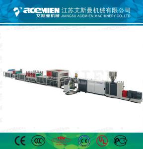 Wholesale 3 Layer 1220mm PP Hollow Construction Formwork Sheet Extrusion Line from china suppliers