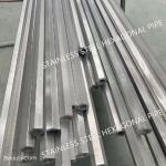 Ourside Hexagonal Inside Round Shape Stainless Steel Pipe Tube TP304 TP316L